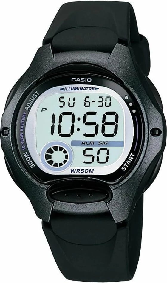 Orë Casio, e zezë