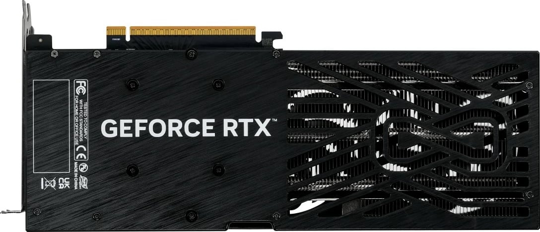 Kartelë grafike Palit RTX 5060 Infinity 3, 8GB GDDR7, 3 fan, e zezë