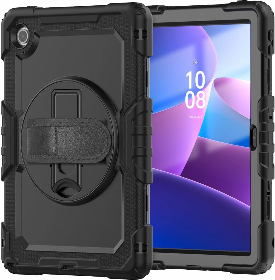 Mbështjellës Tech-Protect Solid për Lenovo Tab 10.1 TB-311, Zi