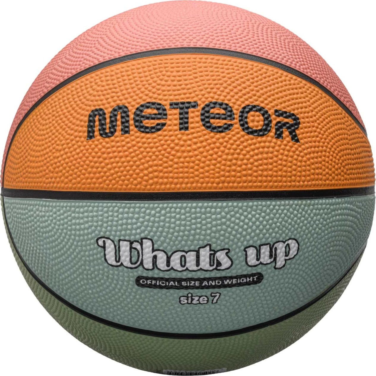 Top basketbolli Meteor për meshkuj, kaltër-portokalli