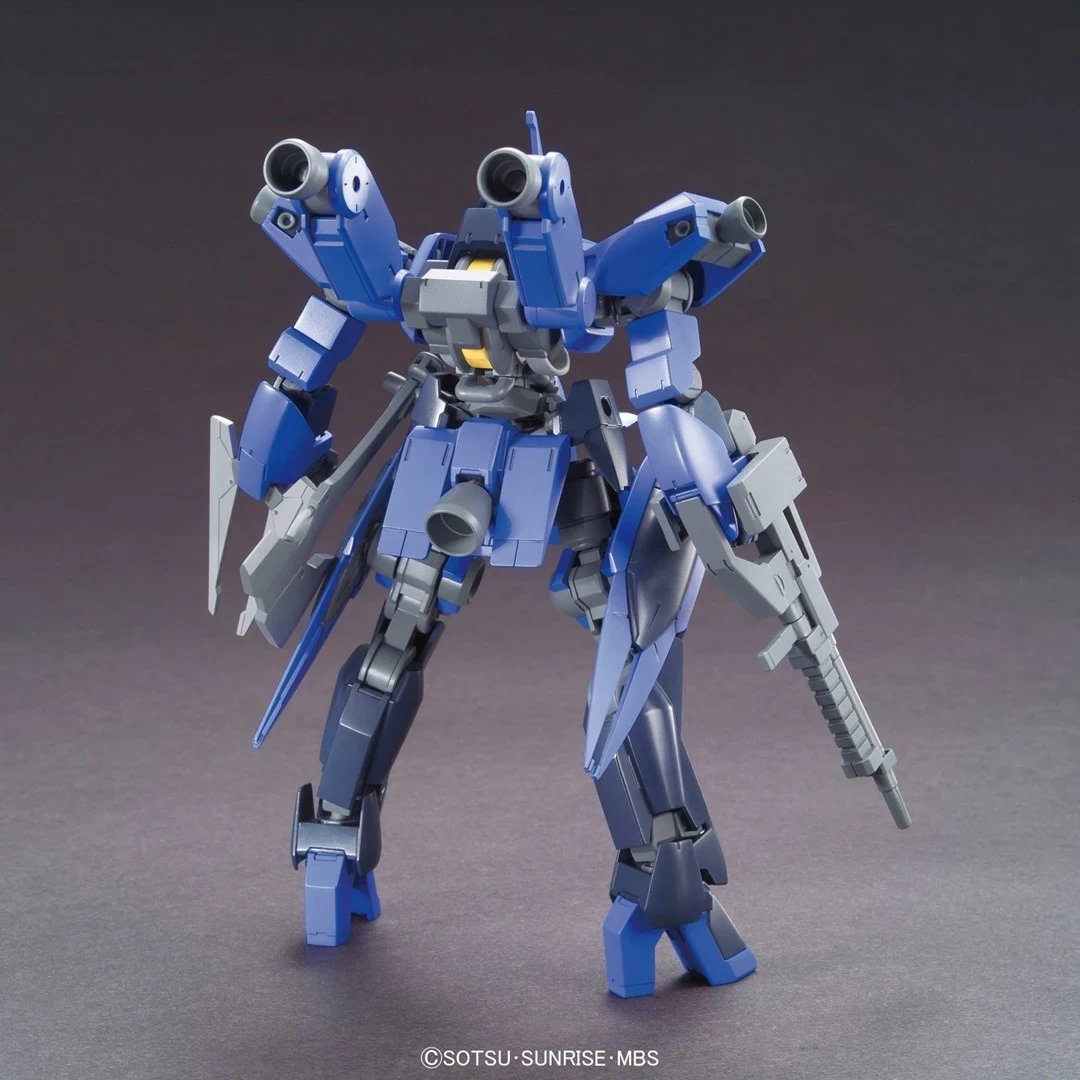 Figurinë koleksionuese BANDAI GUN85579, Schwalbe Graze, 1/144, Blu