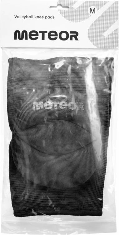 Mbështetëse gjuri për volejboll Meteor, të zeza
