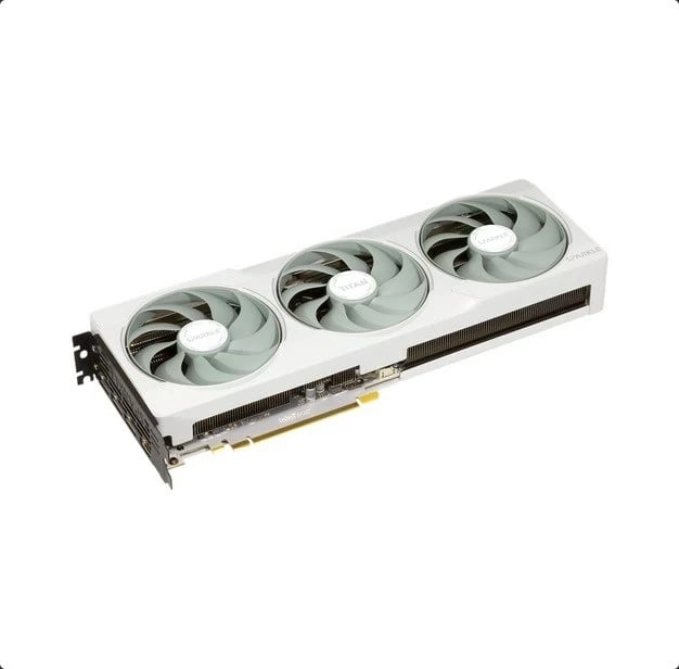 Kartelë grafike SPARKLE Intel Arc B580 TITAN OC, 12 GB GDDR6, E bardhë
