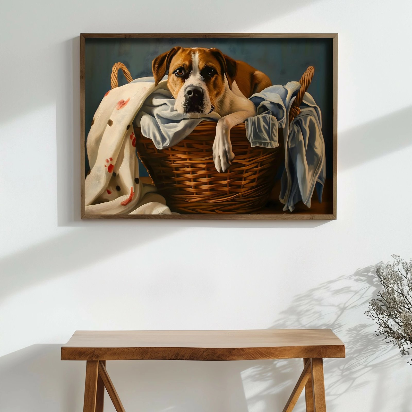 Pikturë dekorative me kornizë MDF, Wallity, GE146-L