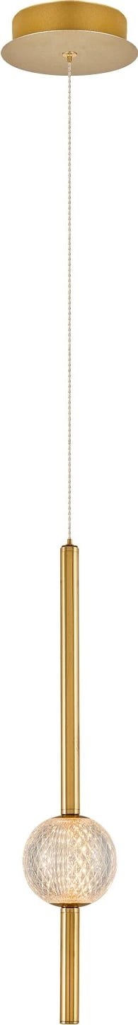 Llambë tavani Opviq, Krakow - C1233, ngjyrë ari