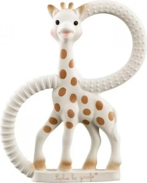 Dhëmbëzues Sophie La Girafe 200318, latex, bezhë