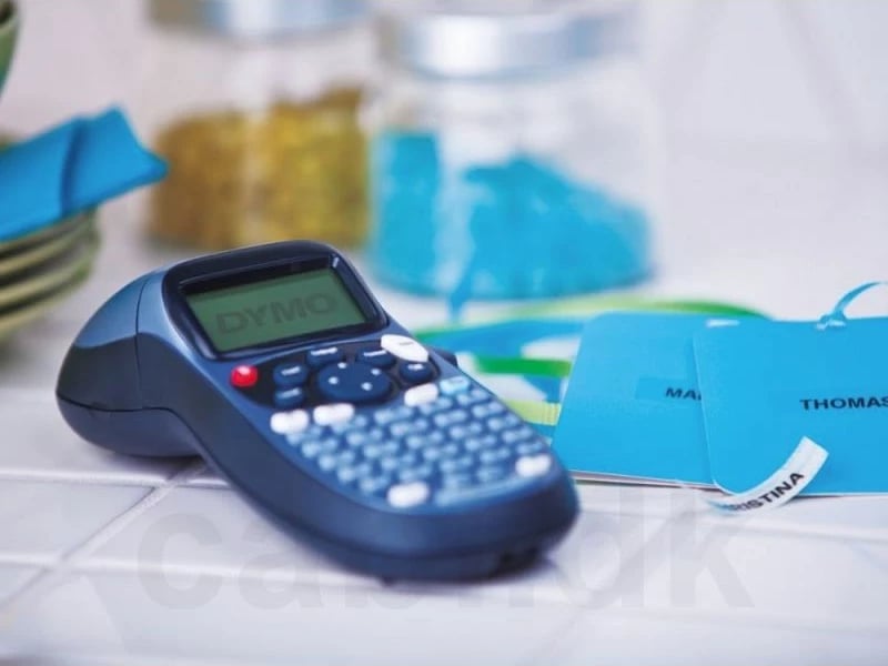 Printer etiketa Yakimasport Dymo LetraTag LT-100H, argjendtë