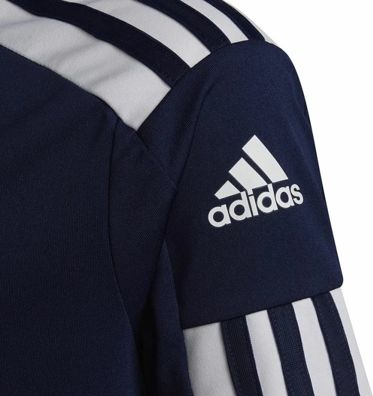 Fanellë polo për fëmijë adidas, blu marine