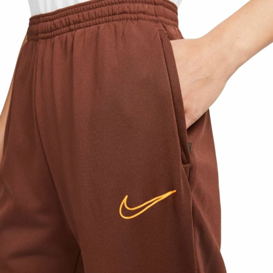 Pantallona sportive Nike për femra, kafe