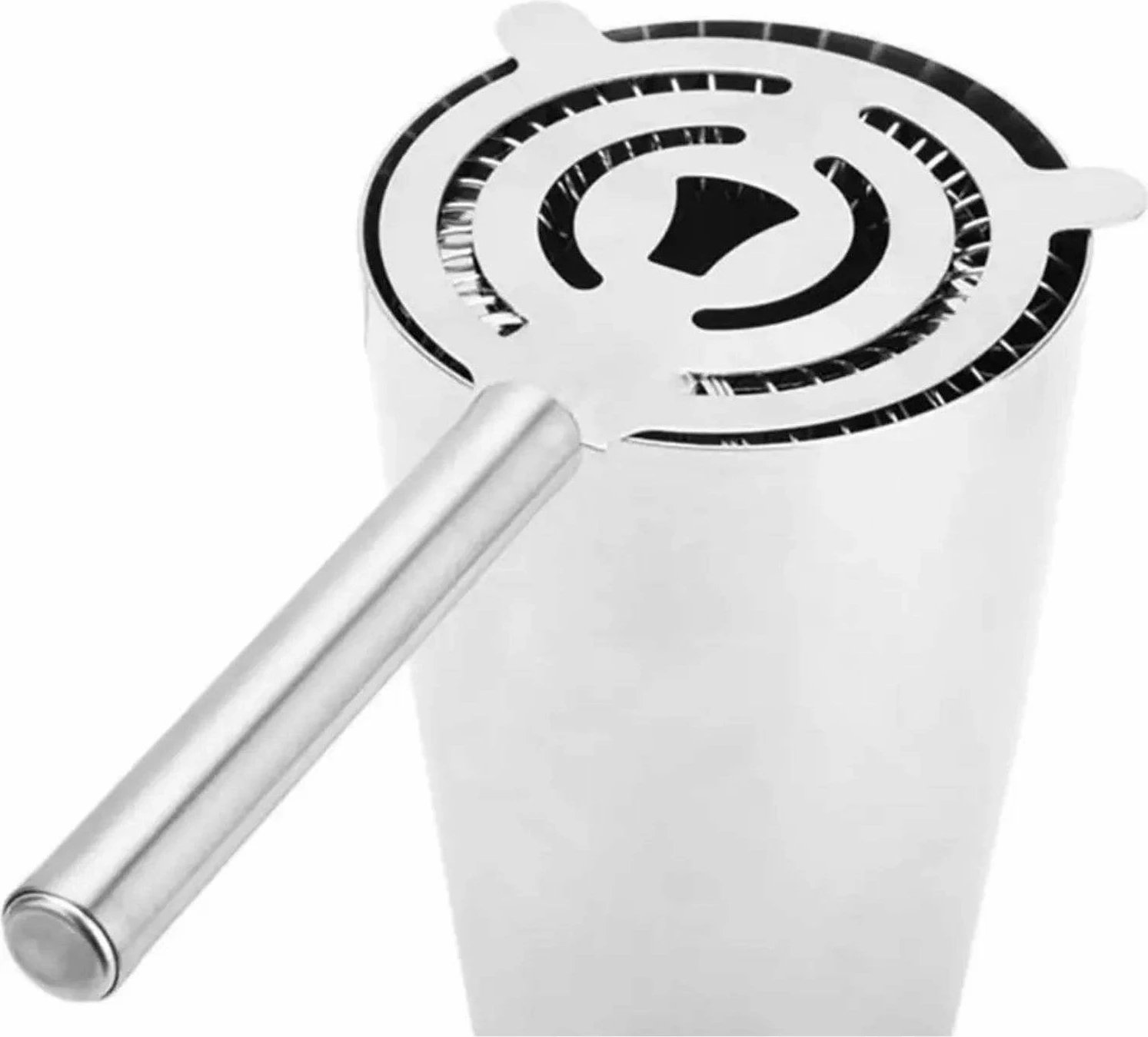 Sitajkë çeliku Hermia Concept, ngjyrë argjendi, 8.3x19cm