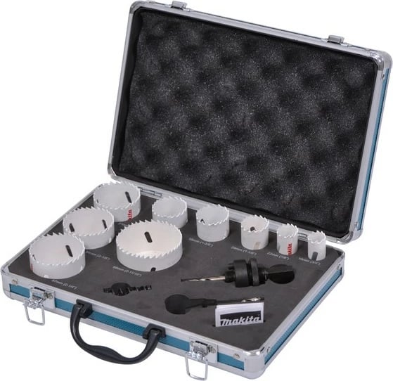 Set universal Makita D-47282, 12 copa, me valixhe bartëse