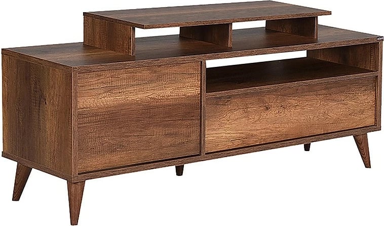 Komodë televizori Hanah Home, Tvr-511-Oo-1, ngjyrë arre