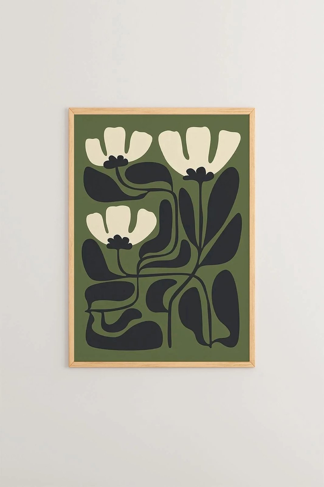 Pikturë dekorative me kornizë (3 copë), Wallity, Ersy3Ham5