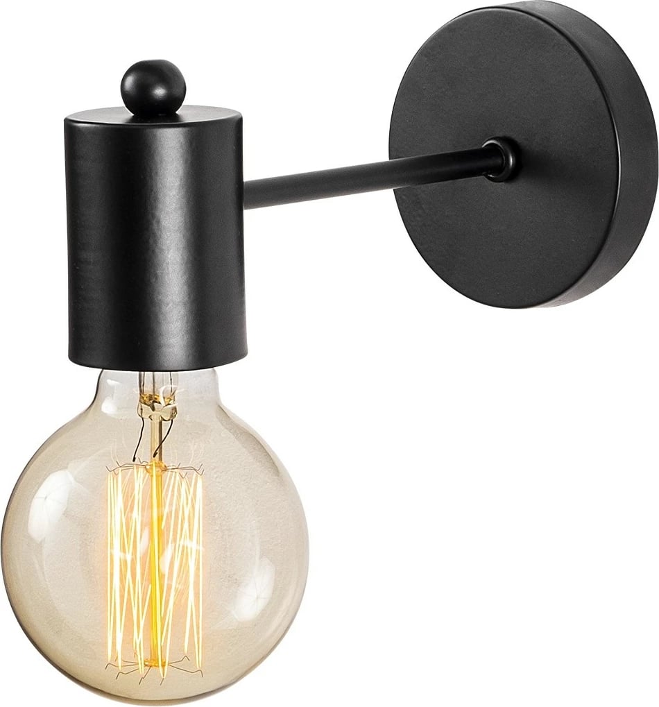 Llambë muri Opviq, Hexa - 6951, ngjyrë e zezë Llambë muri Opviq, Hexa - 6951, ngjyrë e zezë