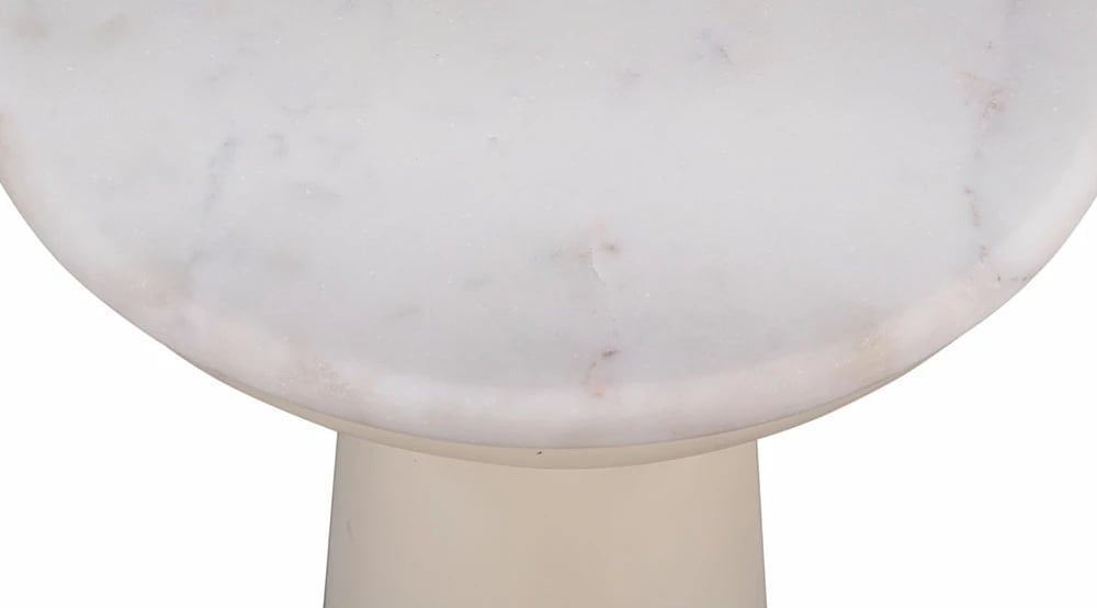 Tavolinë anësore Savy, natyrale, 40x40x40