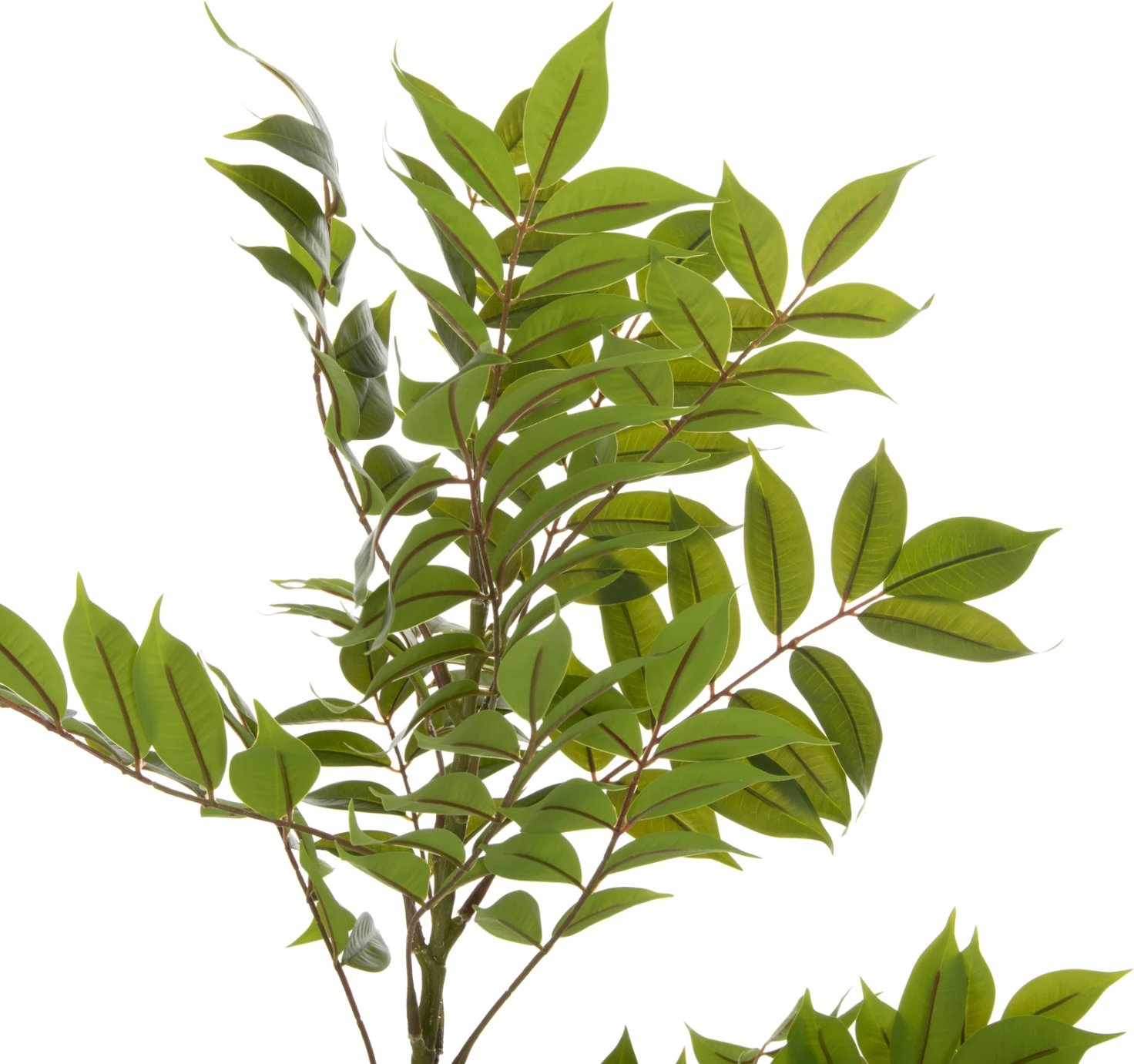 Bimë sintetike dekorative në vazo, FH4005, pemë e rastësishme, 112H cm