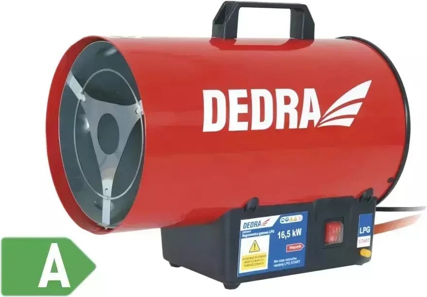Ngrohës elektrik DEDRA DED9941, 16500 W, Kuq