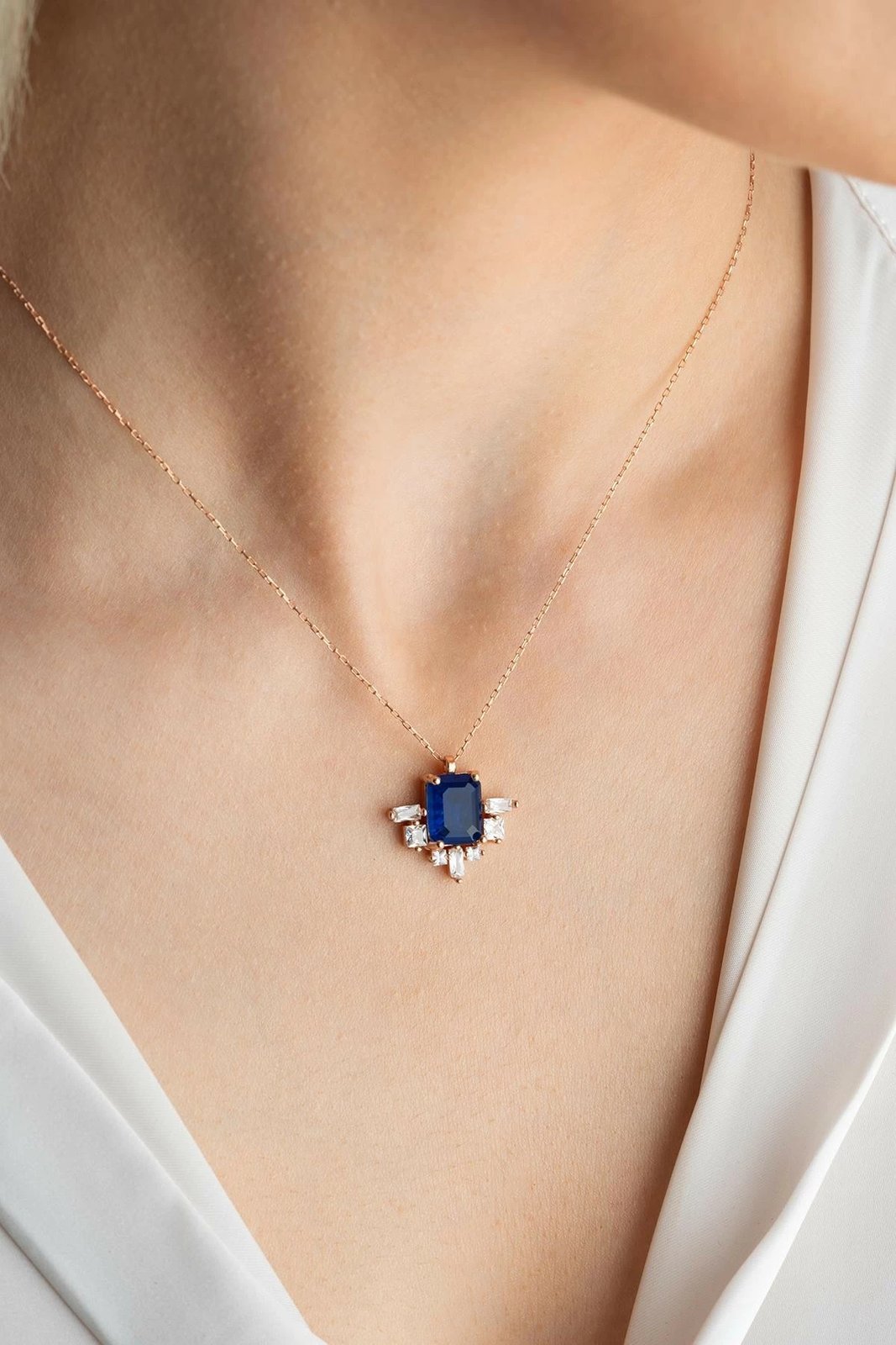 Varëse argjendi Jumeon, ngjyrë rozë e artë dhe kaltër e errët, NRZ999349