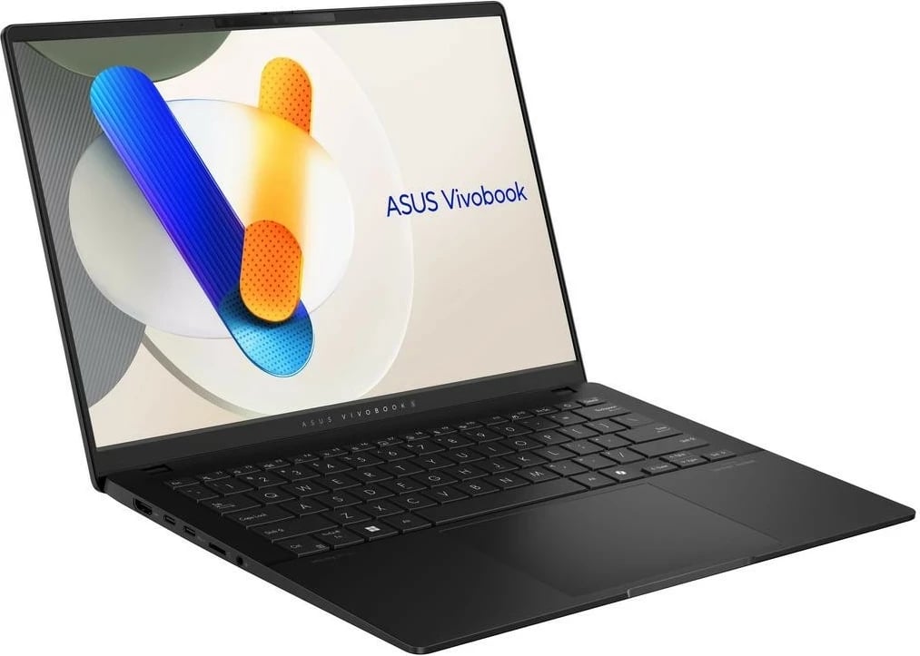 Laptop Asus Vivobook S 14 OLED M5406UA-PP007W, R7-8845HS, 32GB, 1TB, e zezë