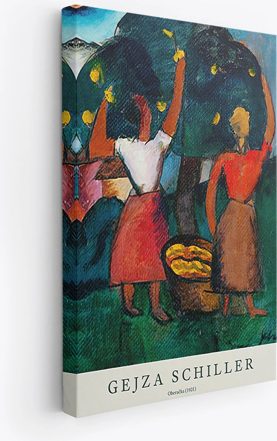 Pikturë dekorative në kanavacë (3 copë), Wallity, Ersycnvs10, 50x70cm