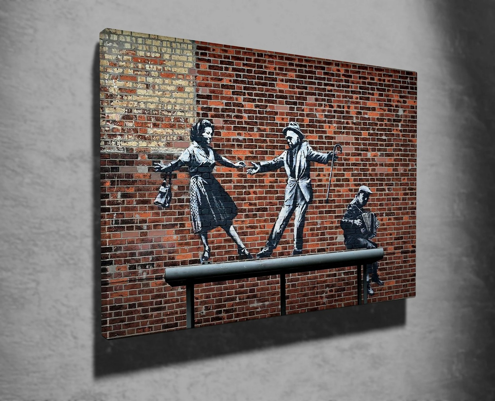 Pikturë dekorative në kanavacë Wallity, WY29, 70x100cm