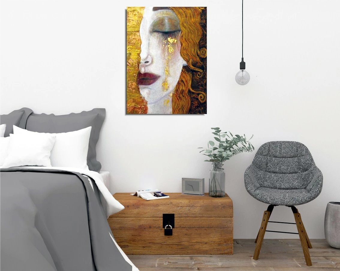 Pikturë dekorative në kanavacë Wallity, DC294