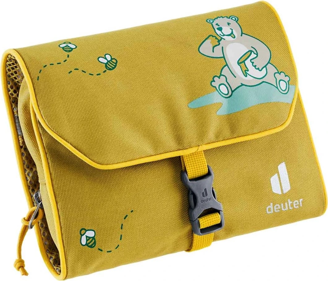 Çantë për larje Deuter Wash Bag Kids, e verdhë