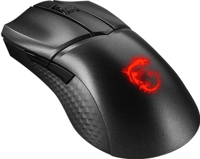 Maus Wireless MSI Clutch GM31 Lightweight, i zi