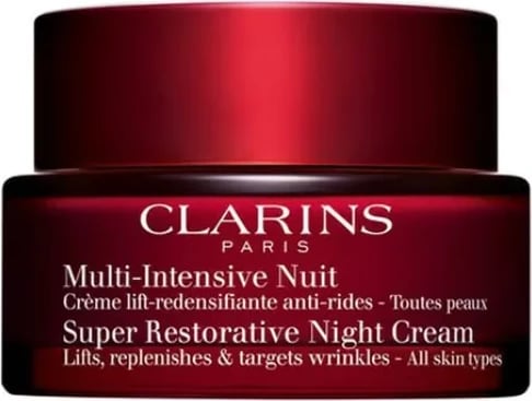 Krem nate për fytyrë Clarins Super Restorative unisex 50ml