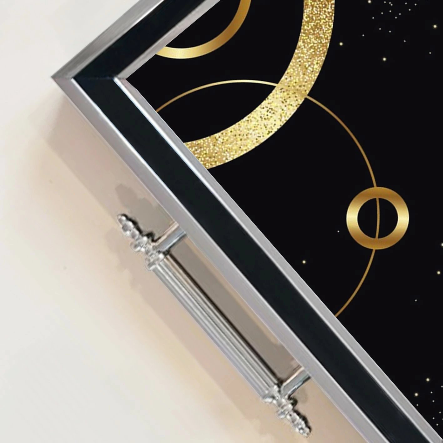 Tabaka xhami Aberto Design, shumëngjyrëshe, TPG9914 Tabaka xhami Aberto Design, shumëngjyrëshe, TPG9914