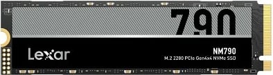 SSD Lexar NM790, 4 TB, M.2, 7400 MB/s