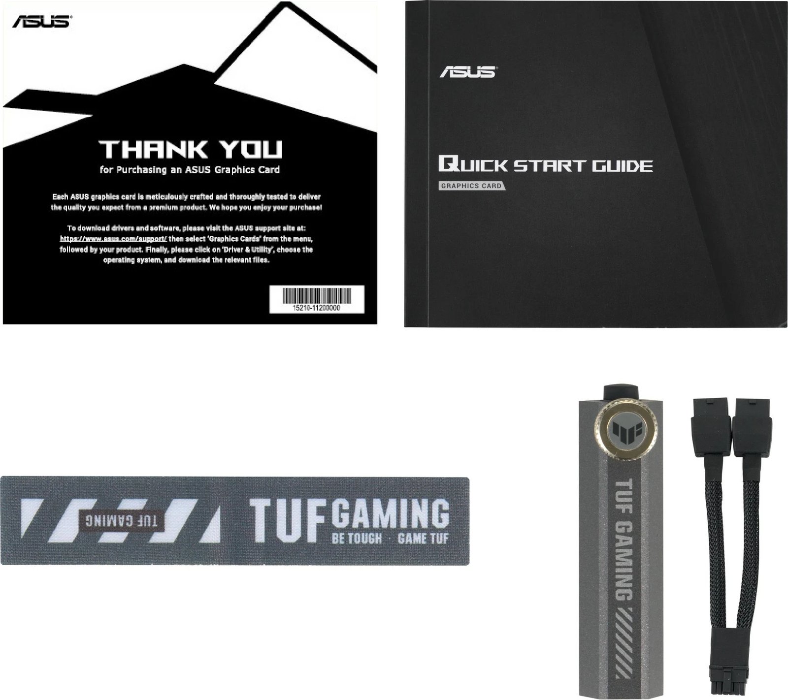 Kartelë grafike ASUS TUF Gaming GeForce RTX 5060 Ti, 8GB GDDR7, PCI Express 5.0, e zezë