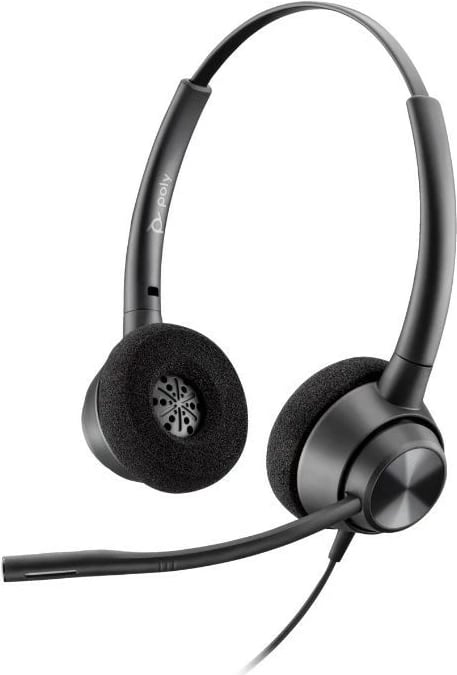 Kufje POLY EncorePro 320, Stereo, USB-A, me mikrofon, e zezë