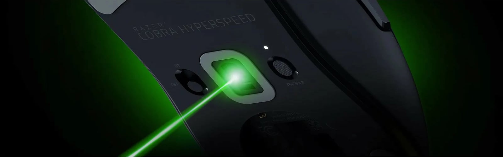 Maus Razer Cobra HyperSpeed, wireless, RGB, i zi
