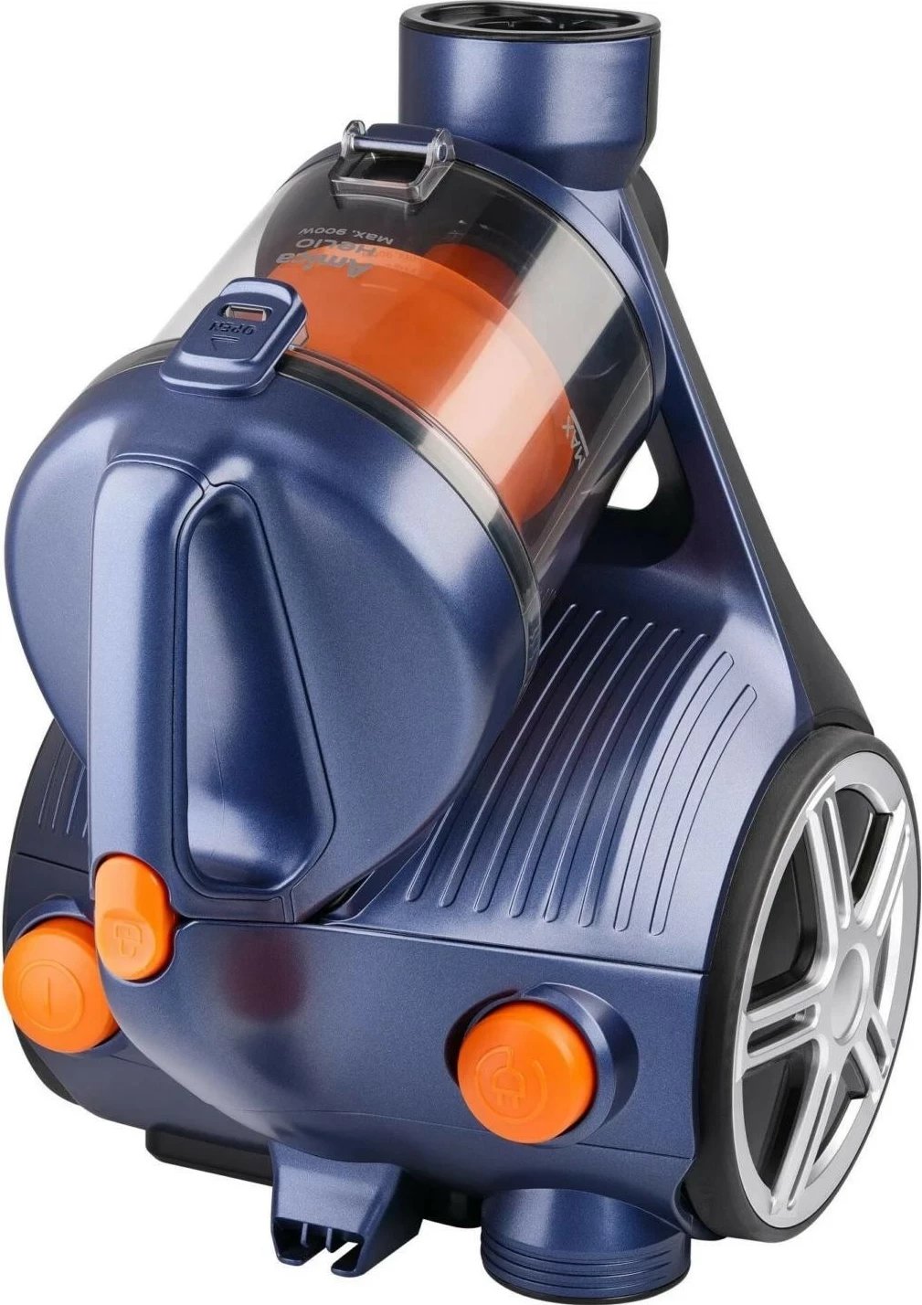 Fshesë me korrent Amica Helio VM2010, pa qese, blu