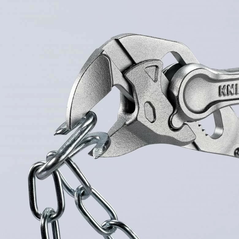 Kuleç slip-joint Knipex 86 04 100, 100mm, çelik inox