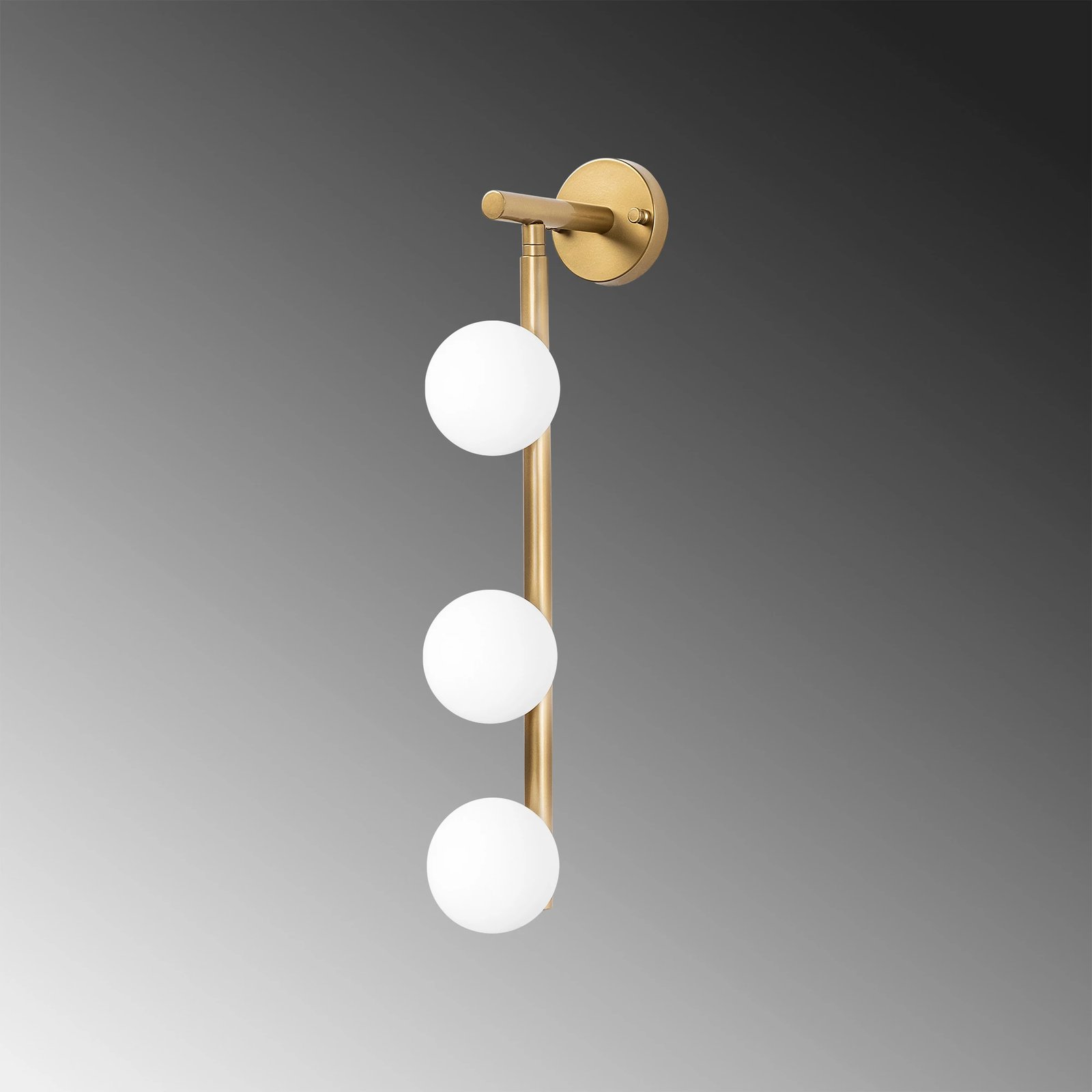 Llambë muri Opviq, Domino - 11045, ngjyrë ari e shndritshme