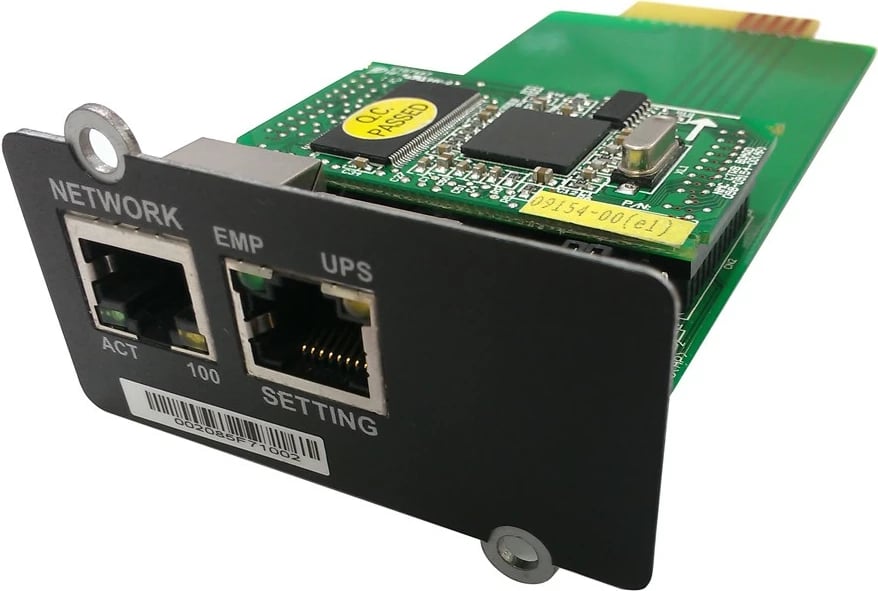 Modul SNMP PowerWalker, 10120517, për UPS VI/VFI/T RT LCD