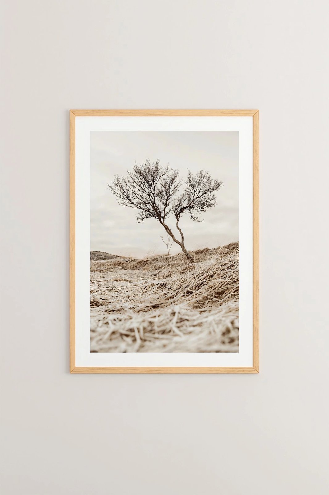 Pikturë dekorative me kornizë, Wallity, Tekhamcerceve134, shumëngjyrëshe, 33x48cm