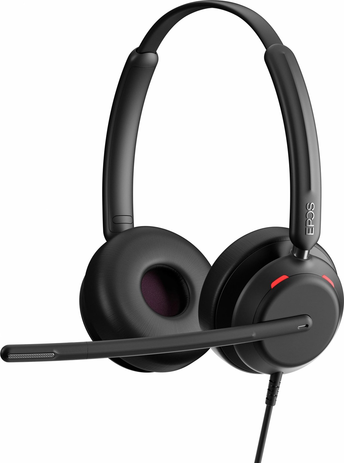 Kufje EPOS IMPACT 760, me mikrofon, për biznes, e zezë