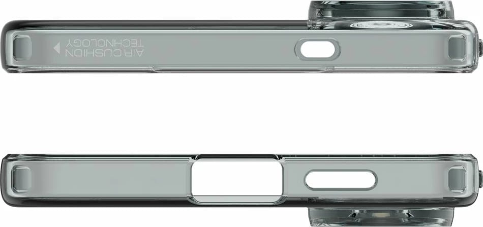 Mbështjellës Spigen Liquid Crystal për Samsung Galaxy S25 Edge, gjysmë-transparent