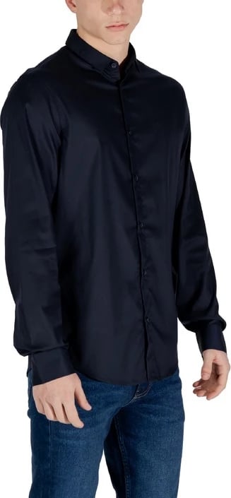 Maicë për meshkuj Armani Exchange, blu