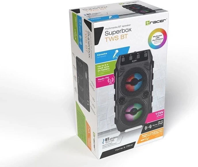 Altoparlant portativ Tracer, i zi