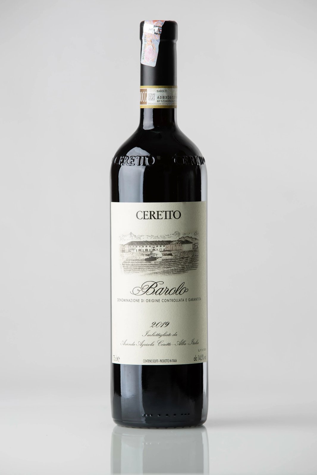 Verë e kuqe, Ceretto Barolo 2019 (Nebbiolo)