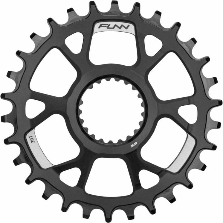 Zinxhir biçiklete FUNN për meshkuj, i zi