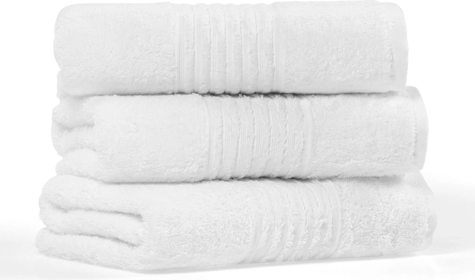 Peshqir larjeje Mijölnir, Downtown, i bardhë, 30x50cm