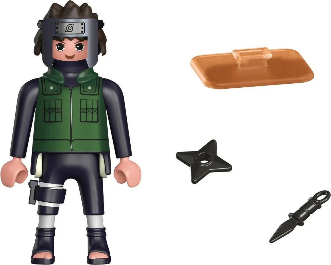 Figurë aksioni Playmobil Naruto Shippuden Yamato 71105, plastikë, 9 pjesë