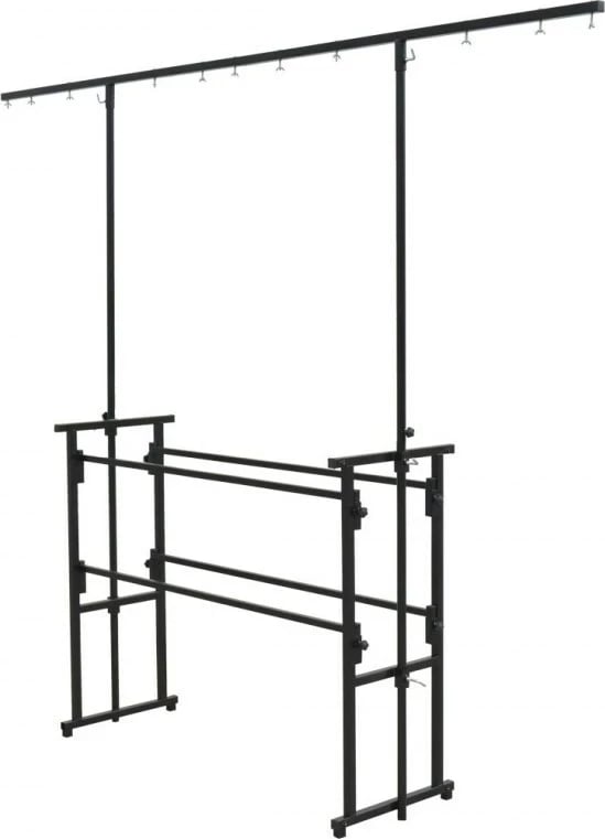 Qëndrim DJ Stand4Me DJ120T MKII, për pajisje DJ, i zi