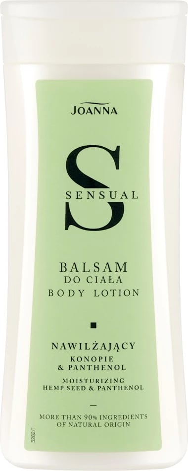 Balsam trupi për femra Joanna Sensual Moisturizing Body Balm Hemp & Panthenol 200g