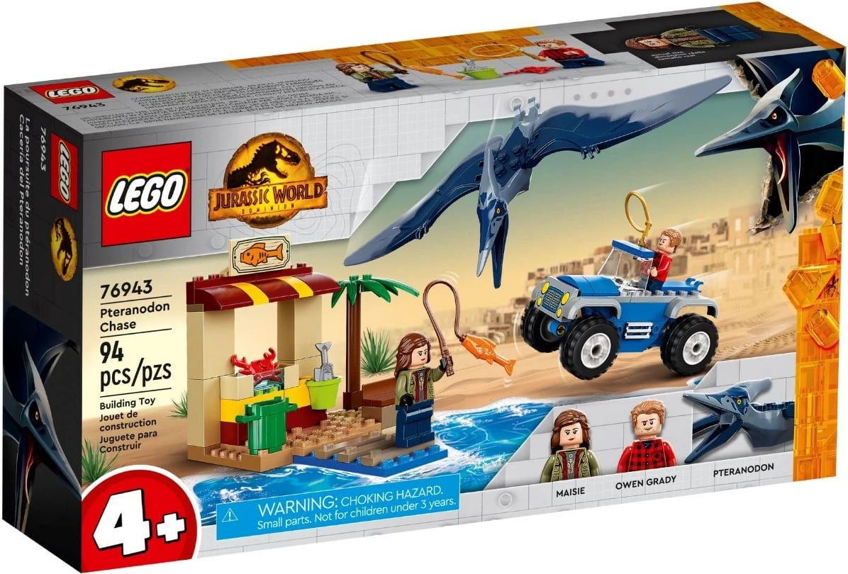Set LEGO Jurassic World 76943 Pteranodon Chase